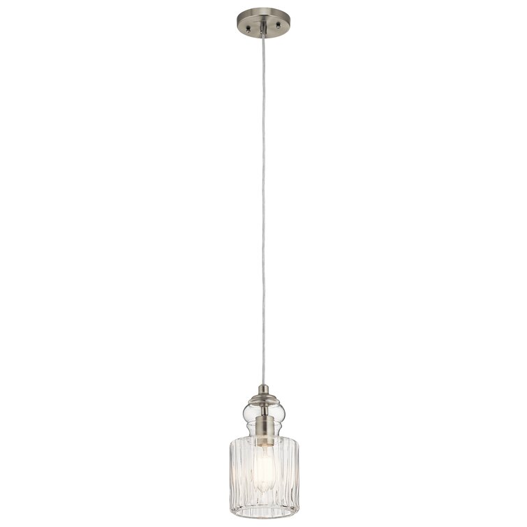 Ebern Designs Mcdougal Light Single Jar Pendant Reviews Wayfair